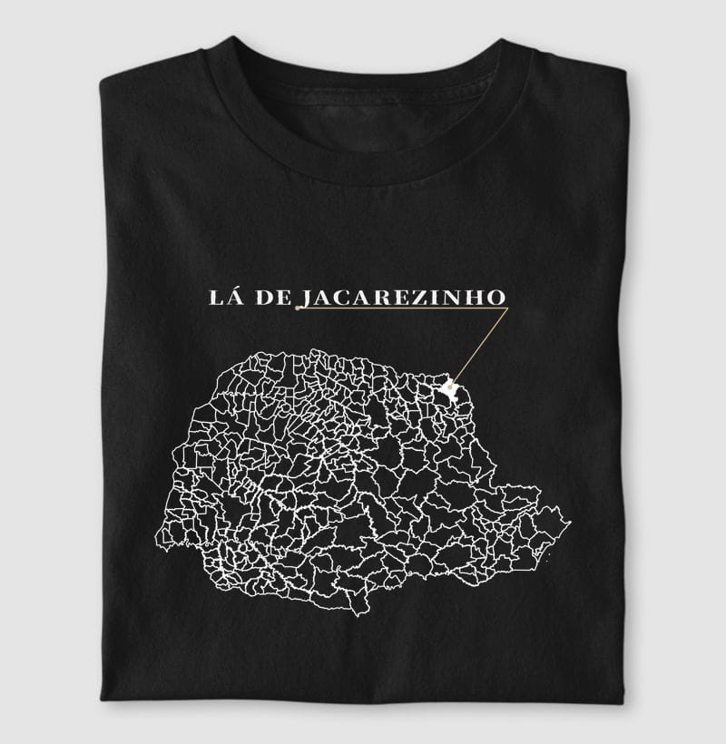 Camiseta Ponto de Origem de Jacarezinho