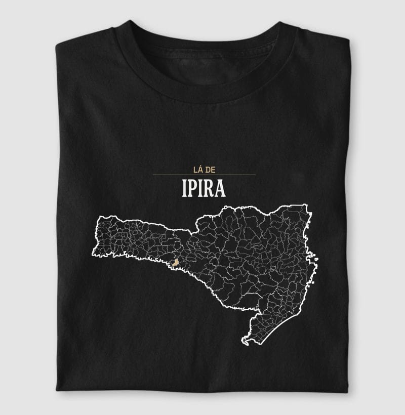 Camiseta Território de Ipira