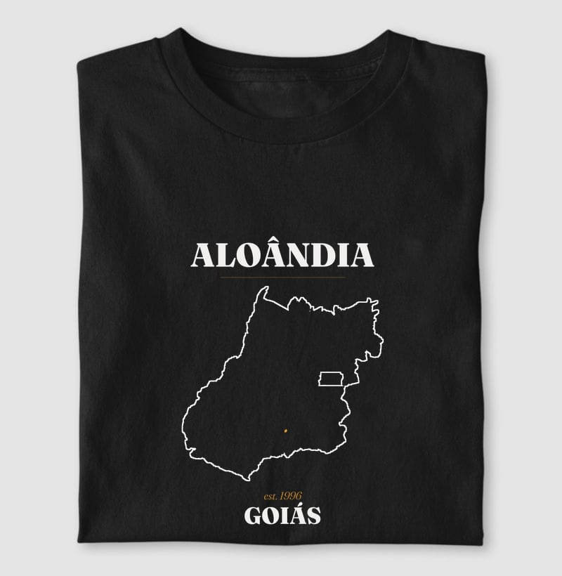 Camiseta Legado de Aloândia