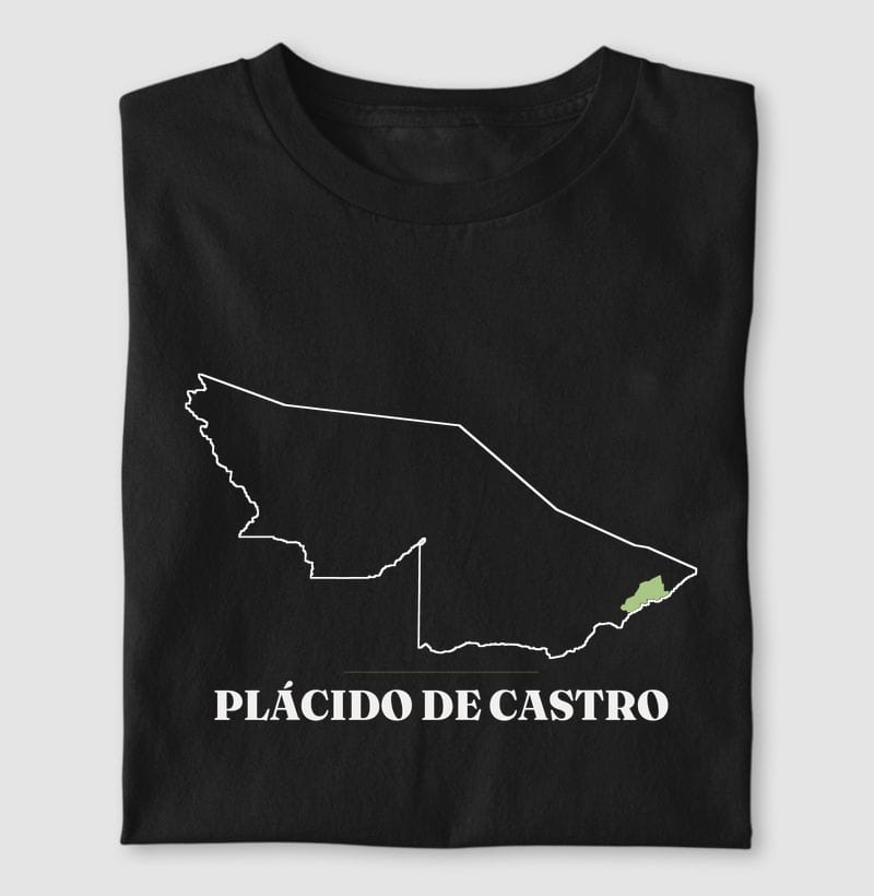 Camiseta Traço de Plácido de Castro