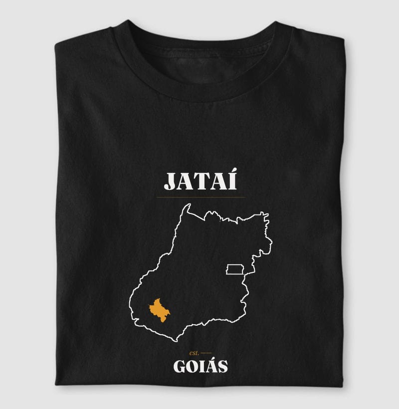 Camiseta Legado de Jataí