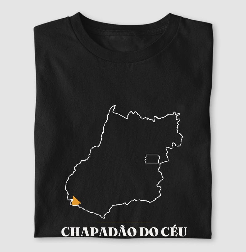 Camiseta Traço de Chapadão do Céu
