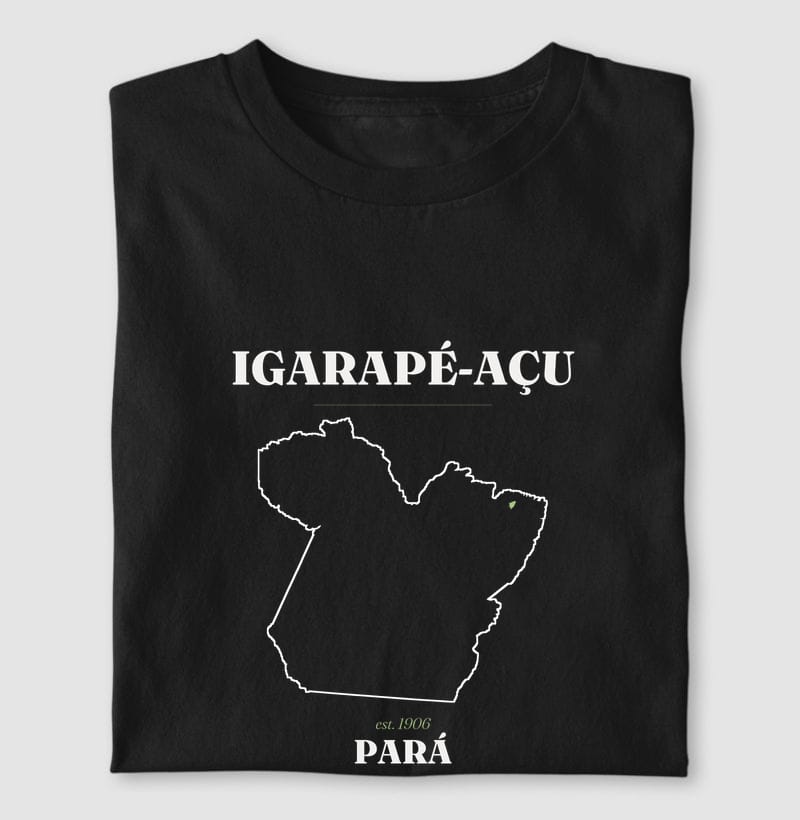 Camiseta Legado de Igarapé-Açu