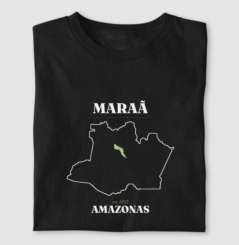 Camiseta Legado de Maraã