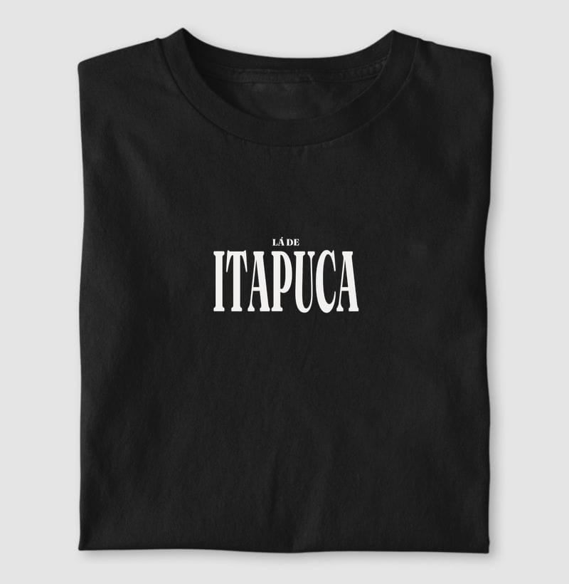 Camiseta Tipografia de Itapuca