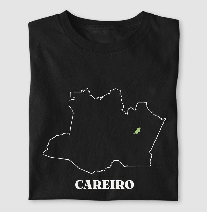 Camiseta Traço de Careiro