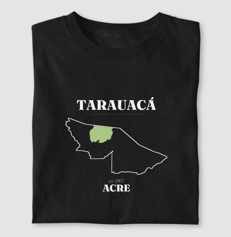 Camiseta Legado de Tarauacá