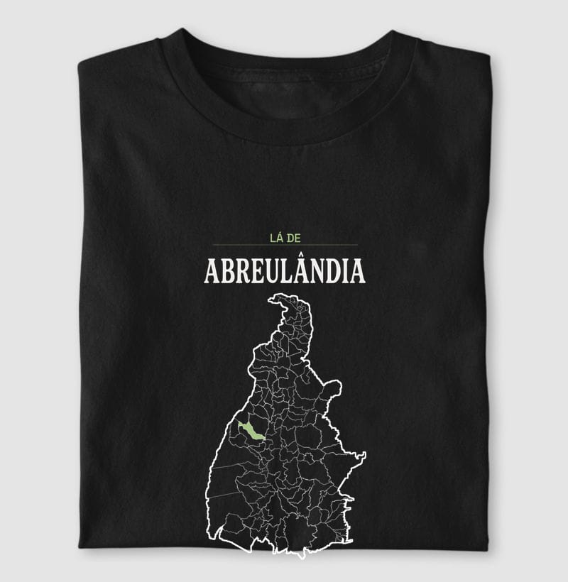 Camiseta Território de Abreulândia