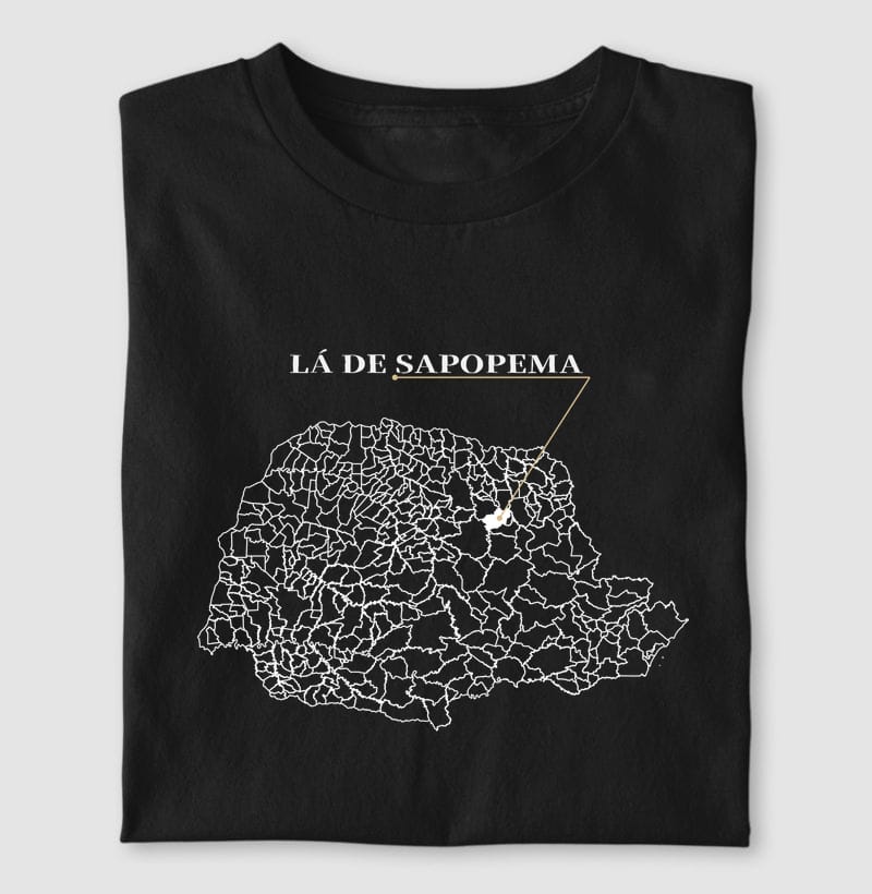 Camiseta Ponto de Origem de Sapopema