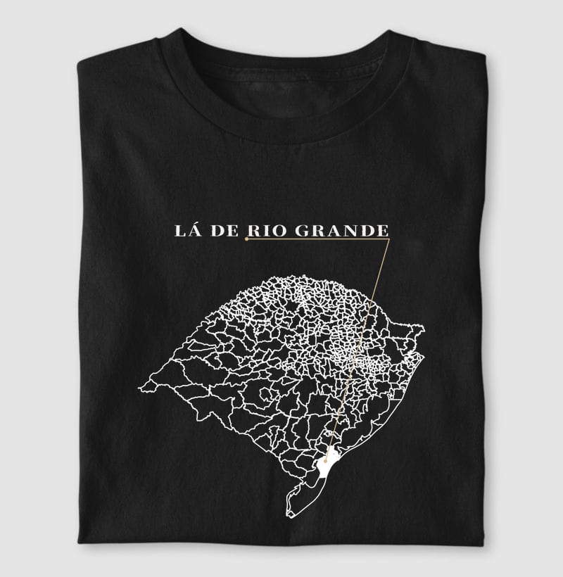 Camiseta Ponto de Origem de Rio Grande