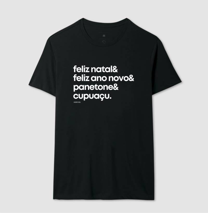 feliz natal & feliz ano novo & panetone & cupuaçu.