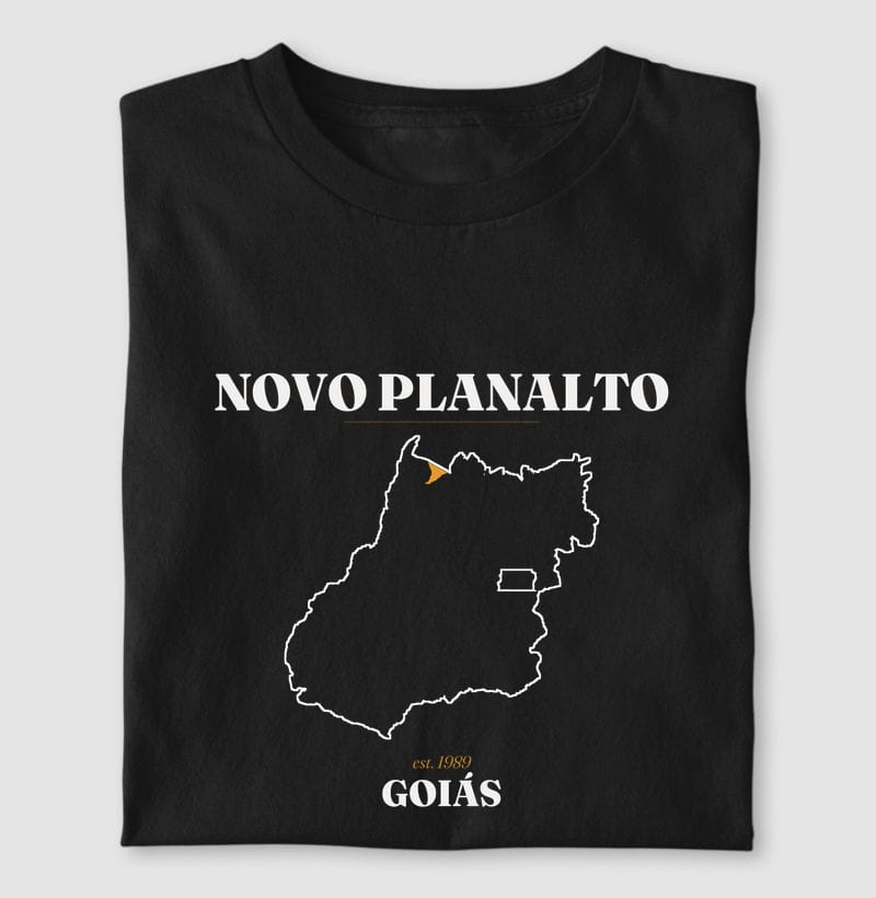 Camiseta Legado de Novo Planalto