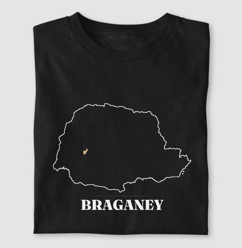 Camiseta Traço de Braganey