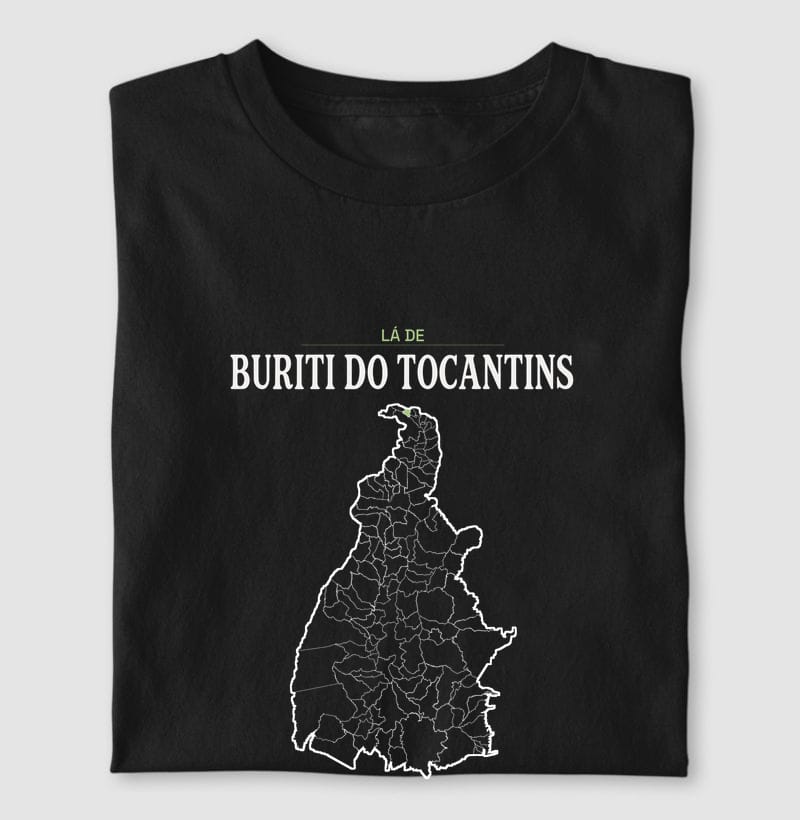 Camiseta Território de Buriti do Tocantins