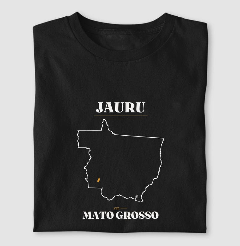 Camiseta Legado de Jauru