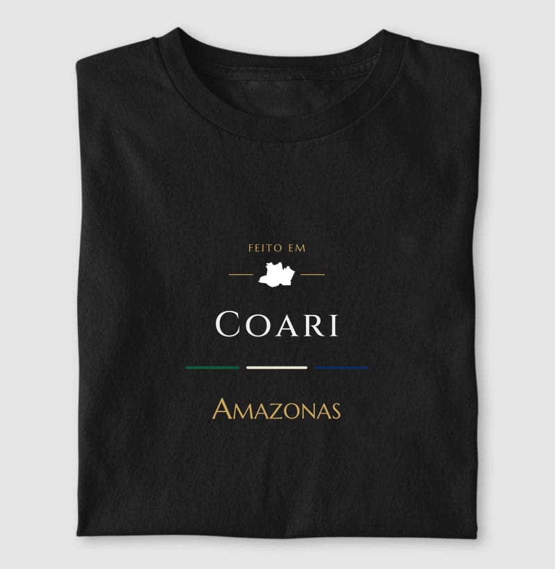 Feito em, Coari · AM