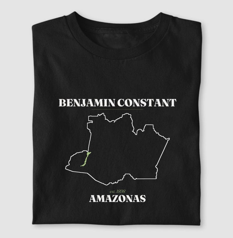Camiseta Legado de Benjamin Constant