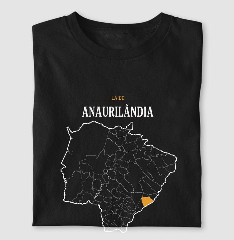 Camiseta Território de Anaurilândia