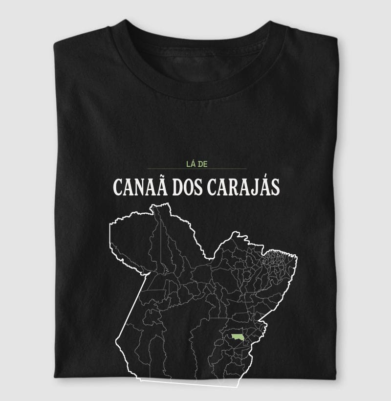 Camiseta Território de Canaã dos Carajás