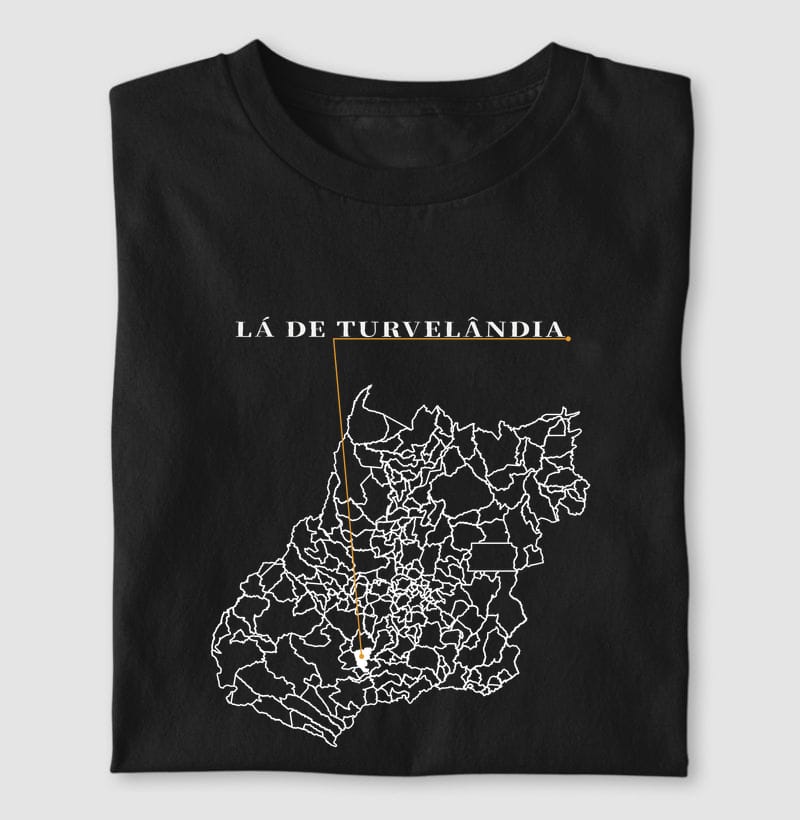 Camiseta Ponto de Origem de Turvelândia