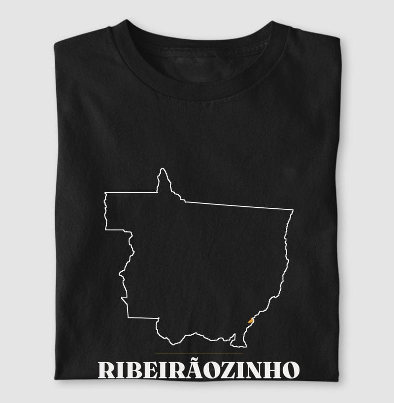 Camiseta Traço de Ribeirãozinho