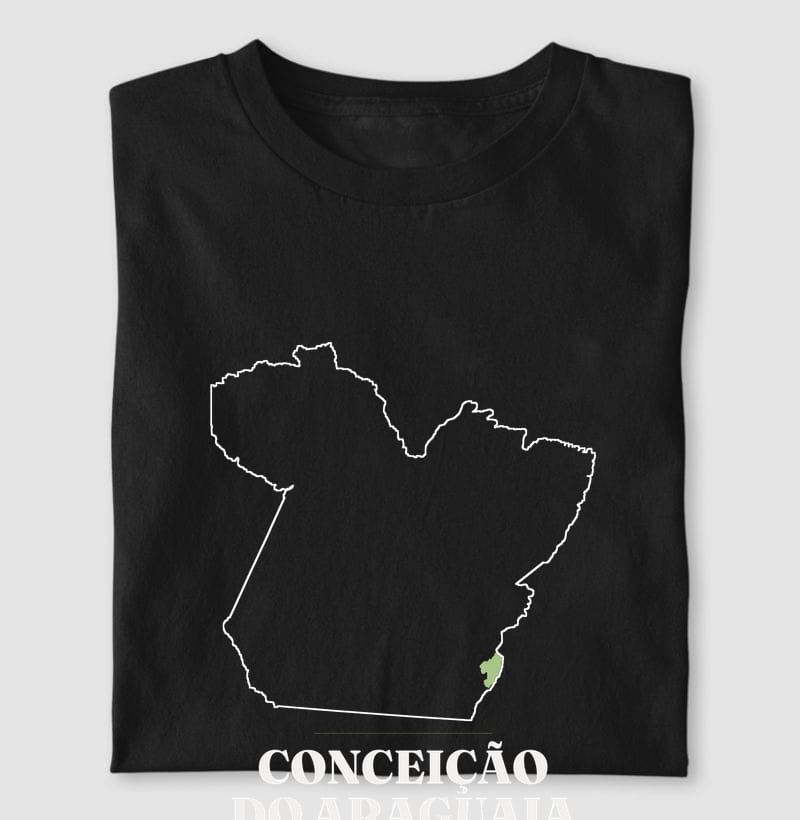 Camiseta Traço de Conceição do Araguaia