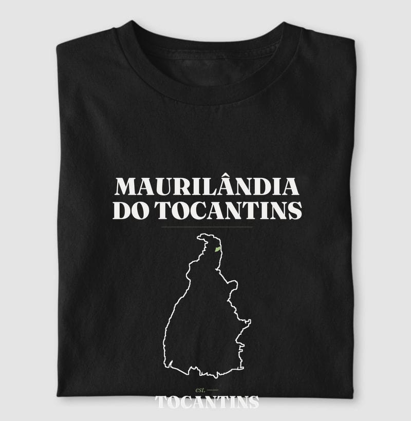 Camiseta Legado de Maurilândia do Tocantins