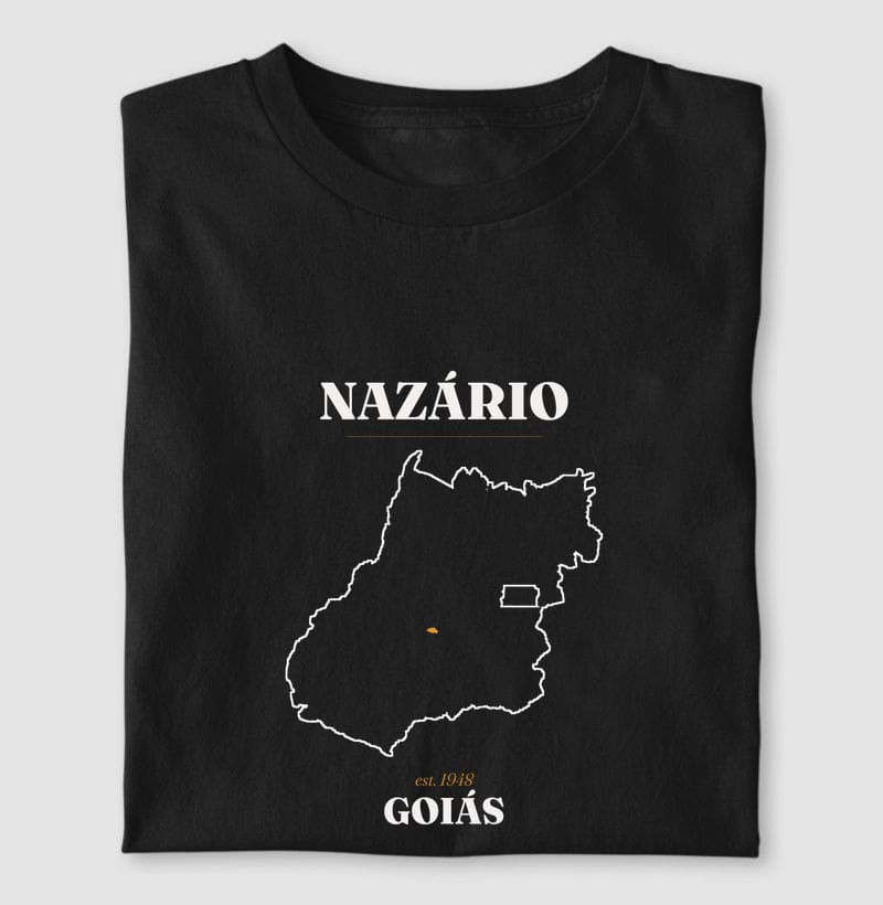 Camiseta Legado de Nazário