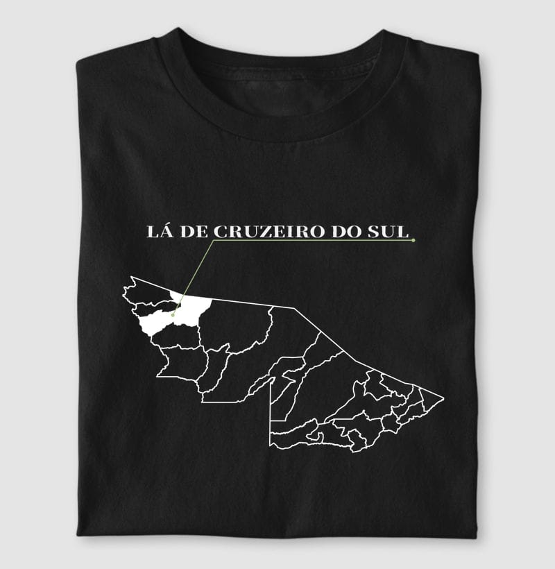 Camiseta Ponto de Origem de Cruzeiro do Sul