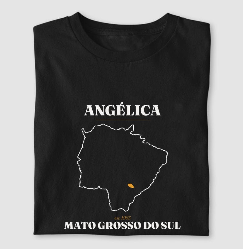 Camiseta Legado de Angélica