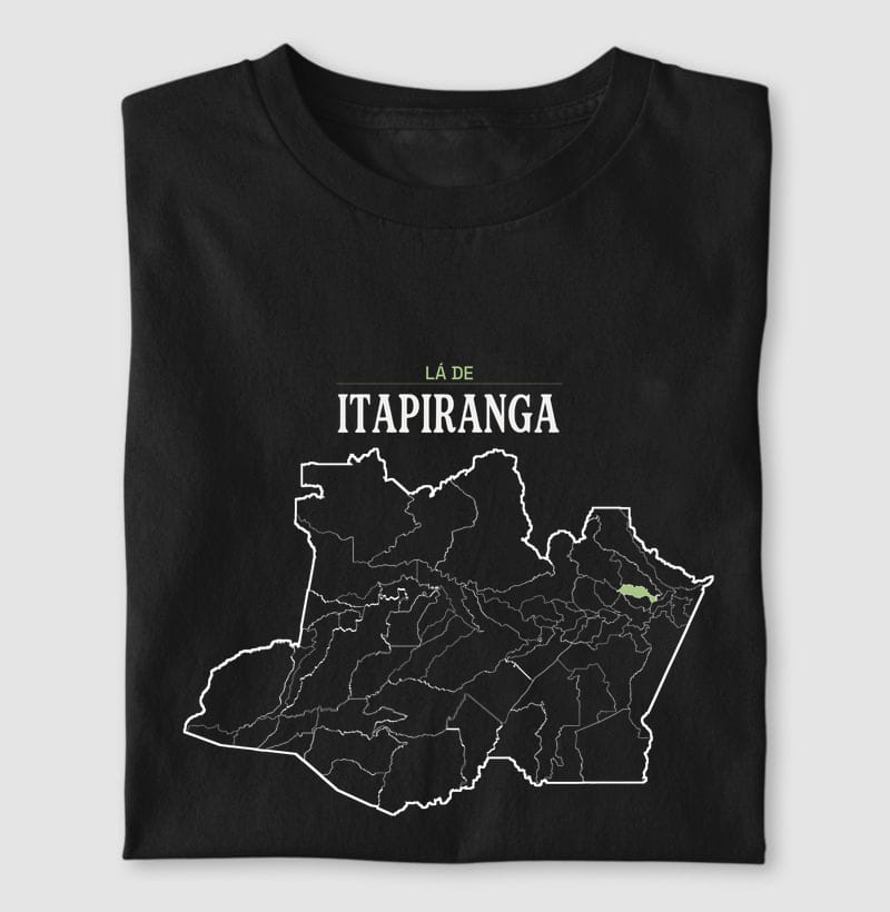 Camiseta Território de Itapiranga