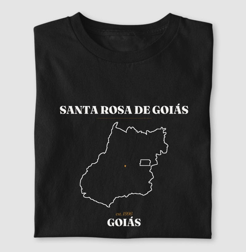 Camiseta Legado de Santa Rosa de Goiás