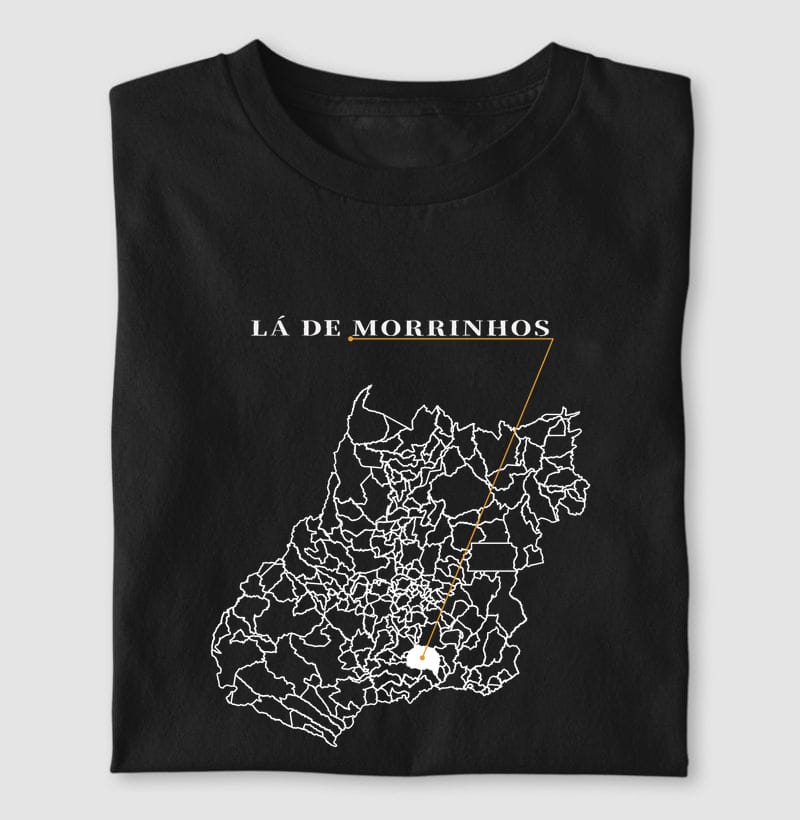 Camiseta Ponto de Origem de Morrinhos