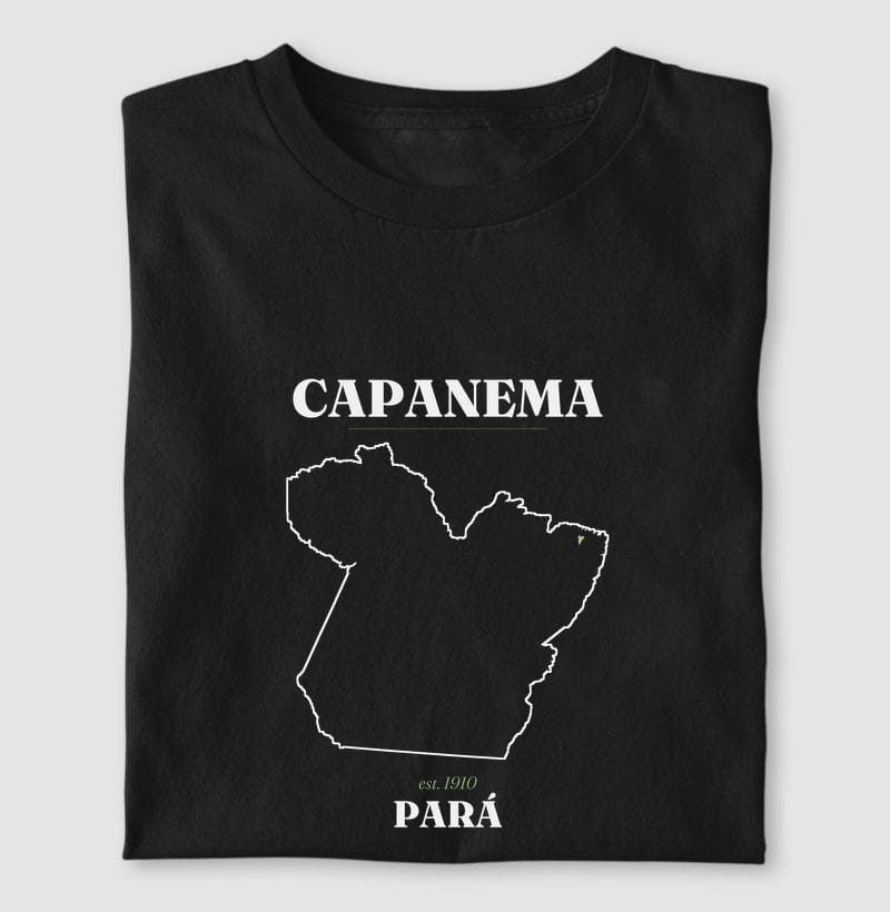 Camiseta Legado de Capanema