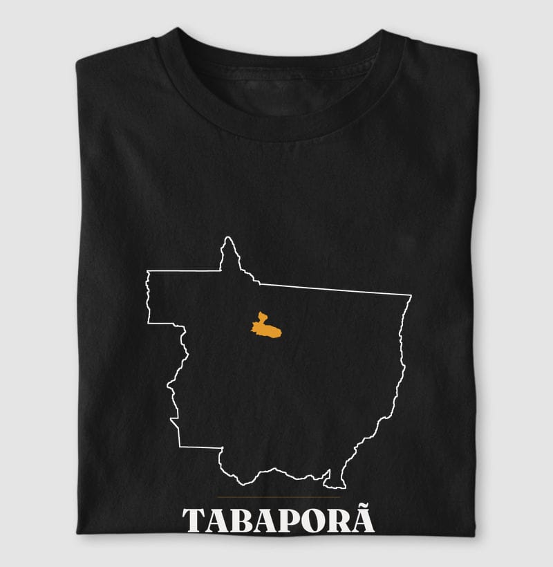 Camiseta Traço de Tabaporã