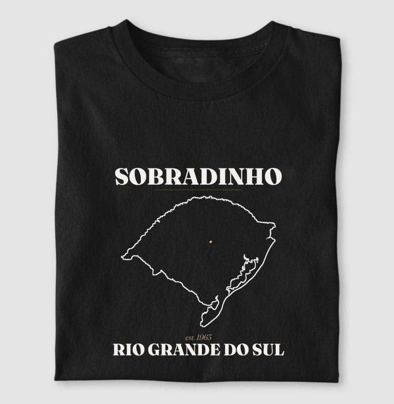 Camiseta Legado de Sobradinho