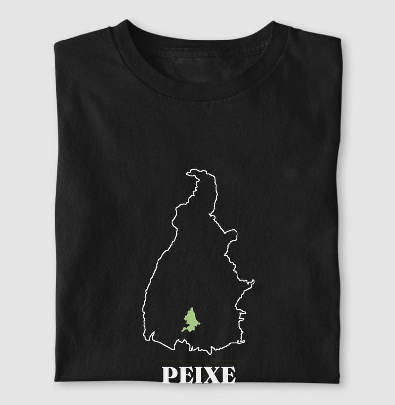 Camiseta Traço de Peixe