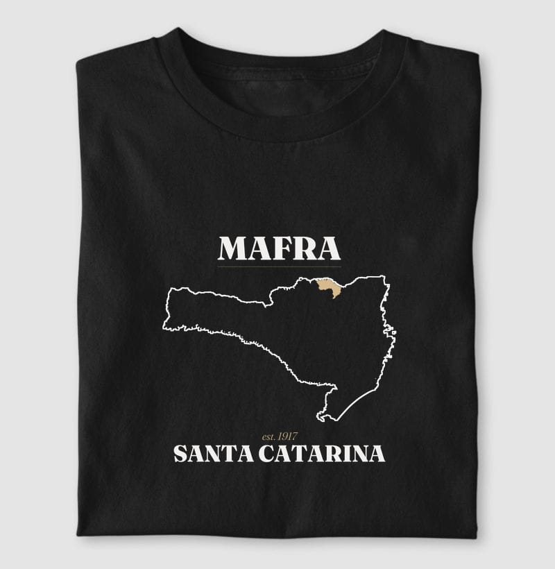Camiseta Legado de Mafra