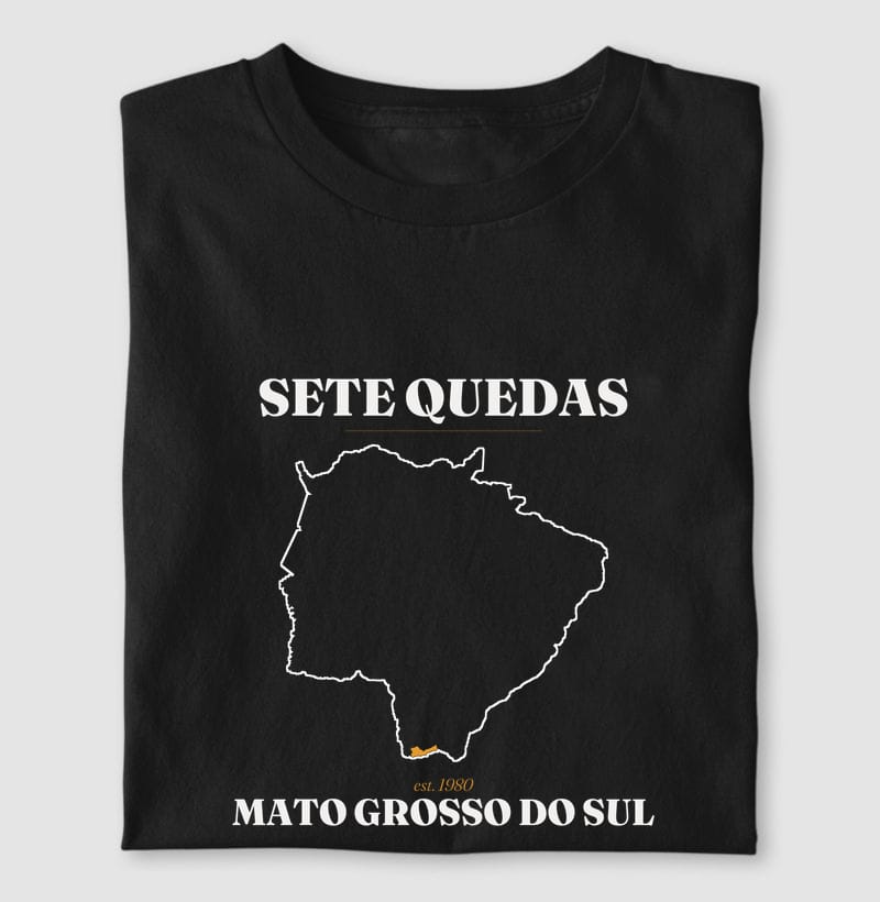 Camiseta Legado de Sete Quedas