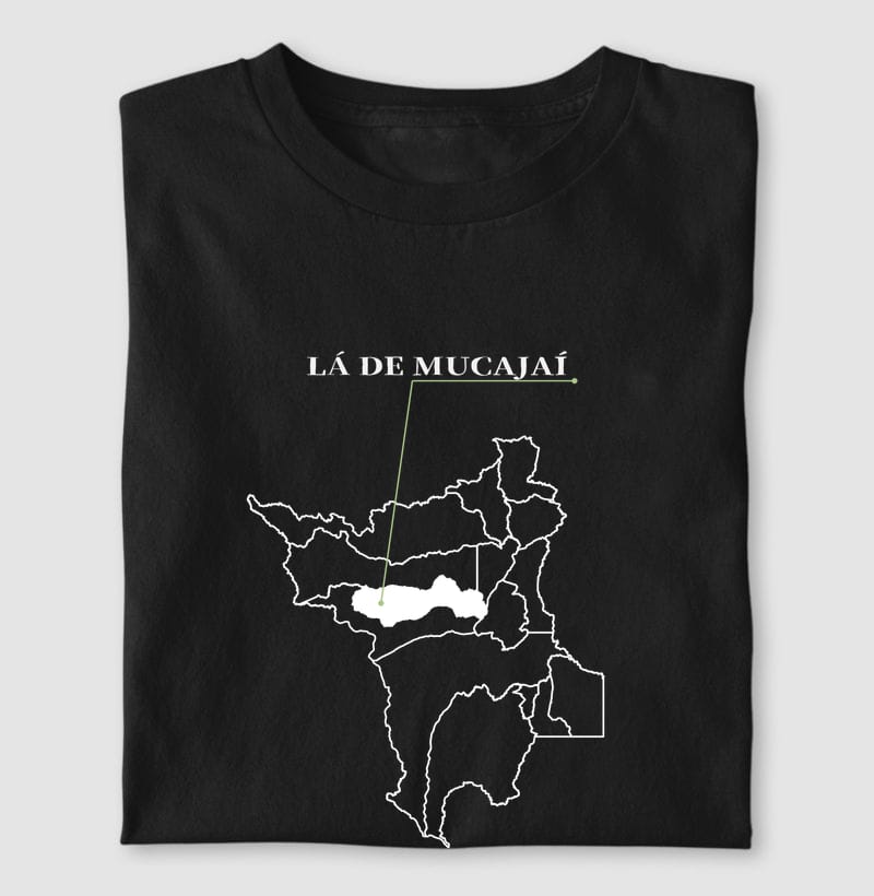 Camiseta Ponto de Origem de Mucajaí