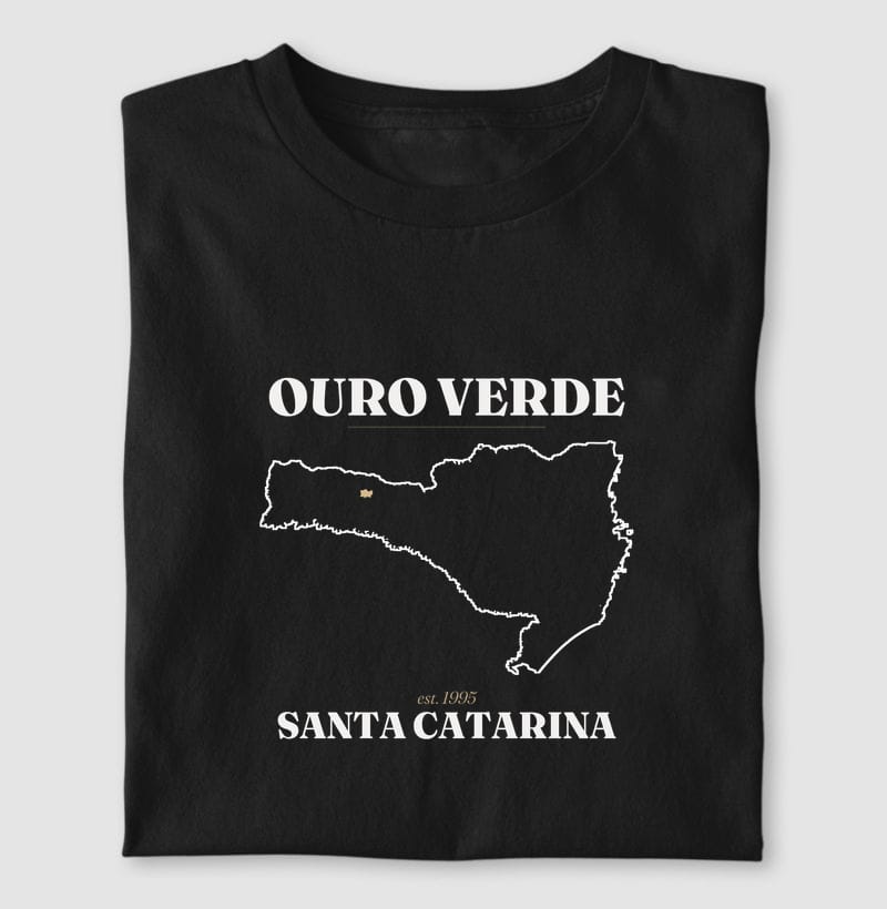 Camiseta Legado de Ouro Verde