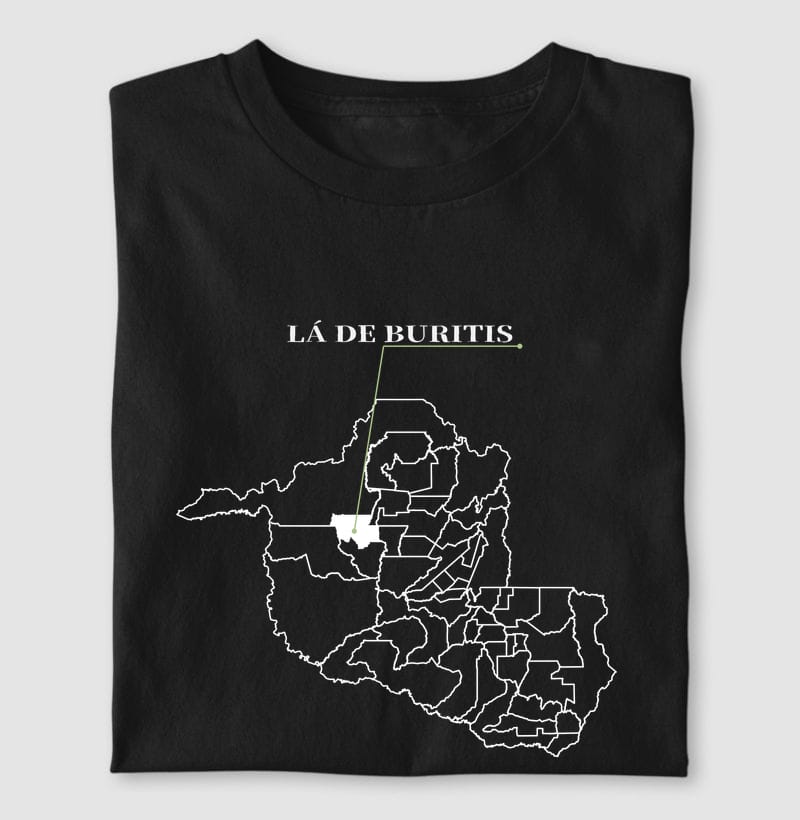 Camiseta Ponto de Origem de Buritis