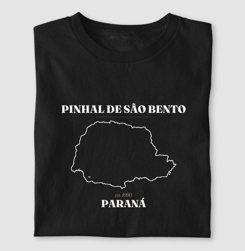 Camiseta Legado de Pinhal de São Bento
