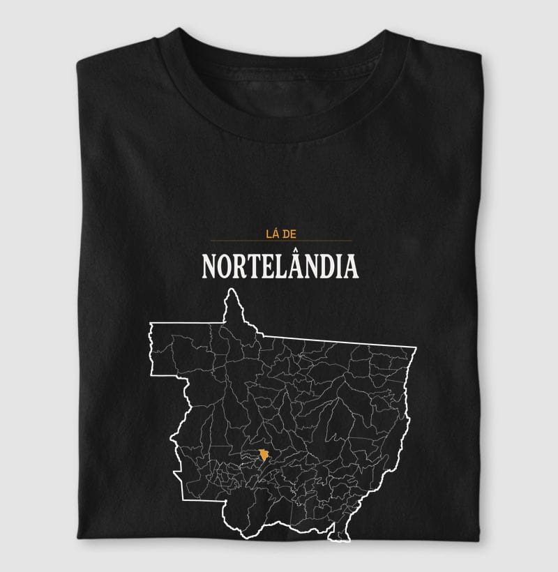 Camiseta Território de Nortelândia