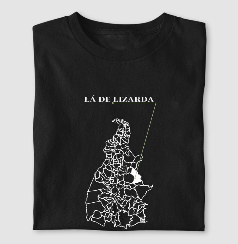 Camiseta Ponto de Origem de Lizarda