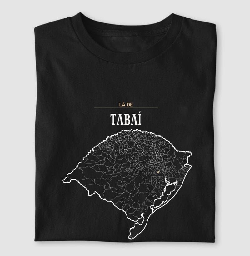 Camiseta Território de Tabaí