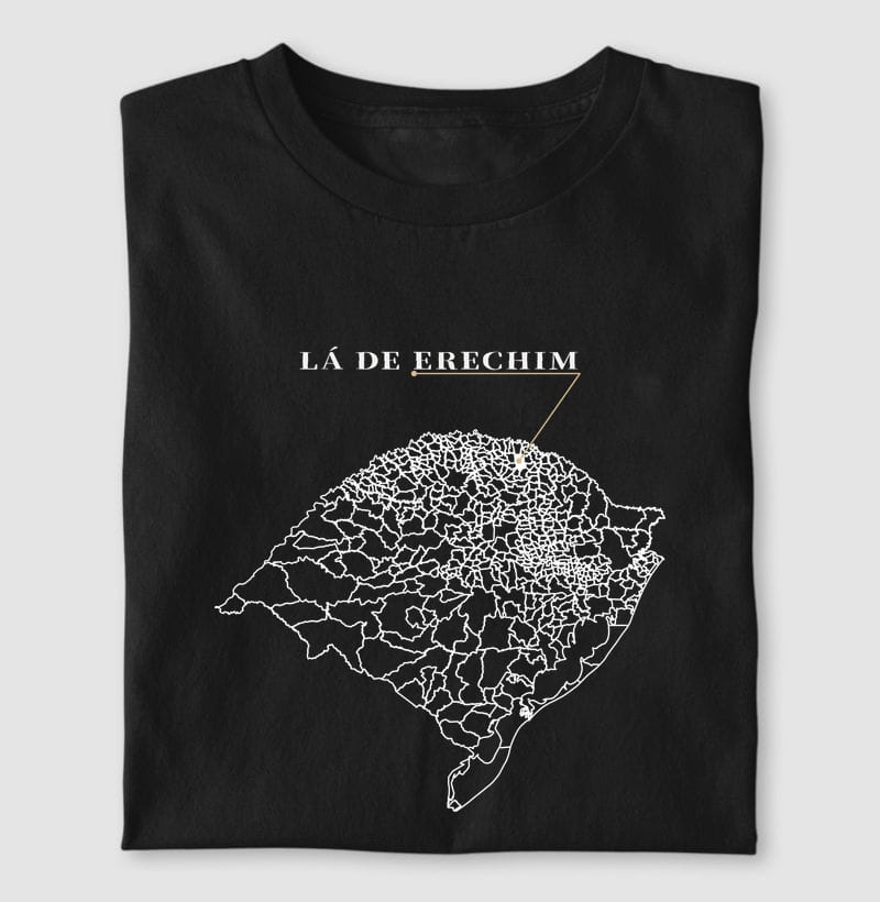 Camiseta Ponto de Origem de Erechim