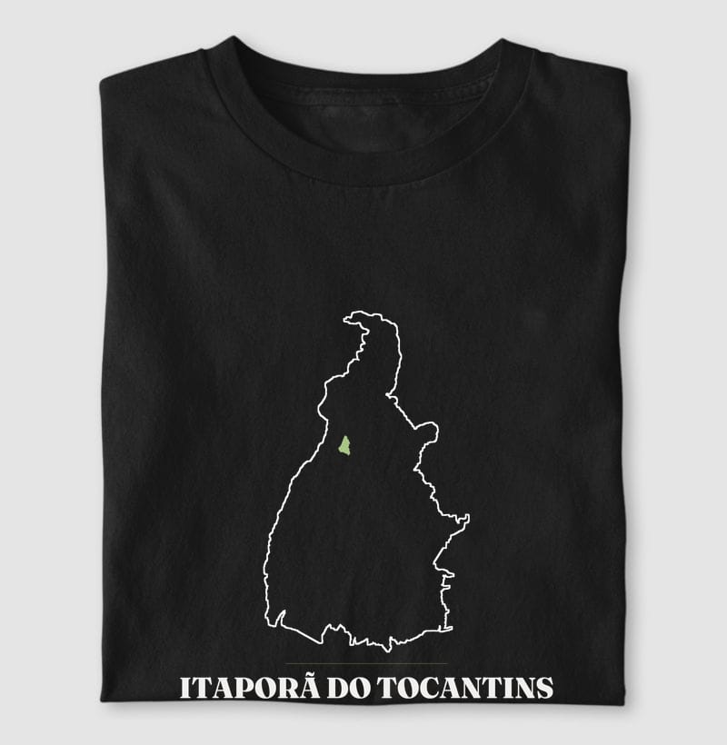 Camiseta Traço de Itaporã do Tocantins