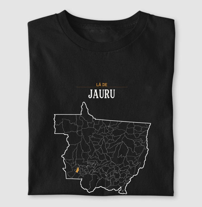 Camiseta Território de Jauru