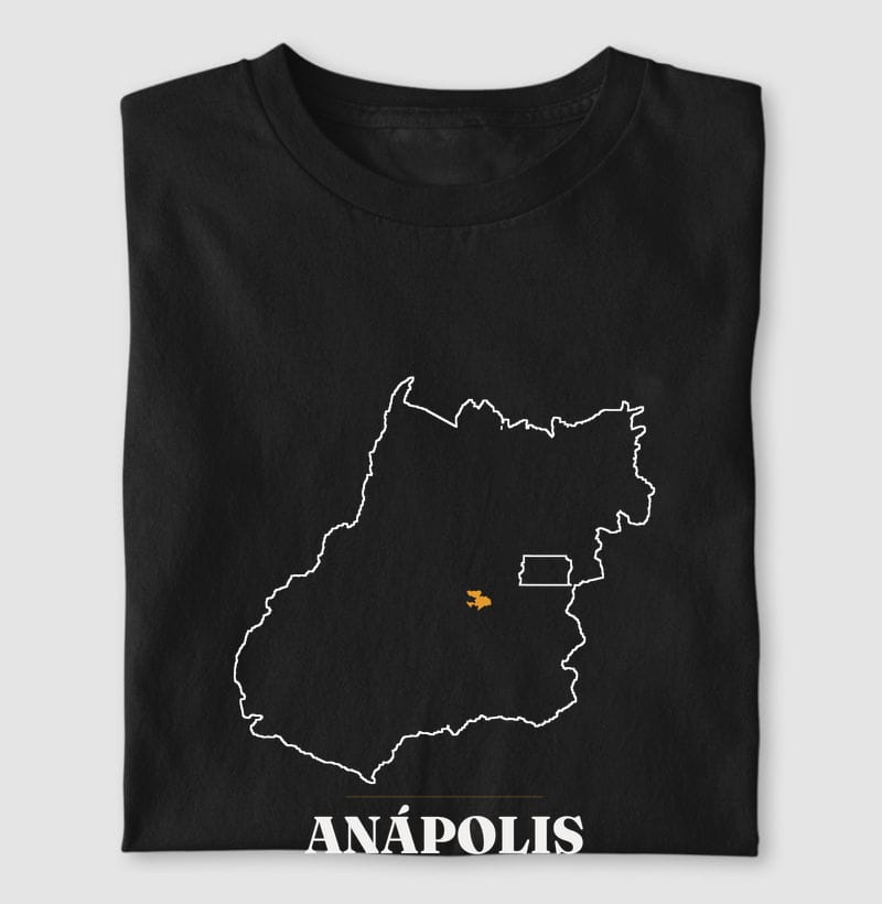 Camiseta Traço de Anápolis